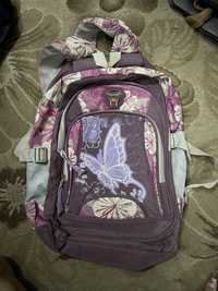 Рюкзак для девочки с бабочкой
