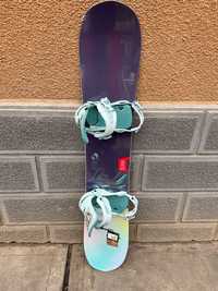 placa noua snowboard nidecker ora L143cm