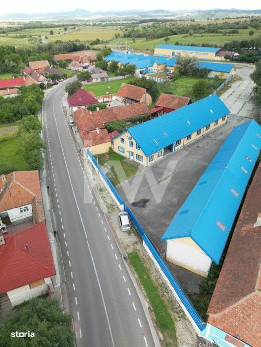 Spatiu comercial de inchiriat I Șercaita I Teren 3500 mp I Comision 0