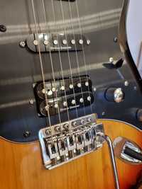 Chitara electrica Stratocaster Custom Shop cu multiple îmbunătățiri