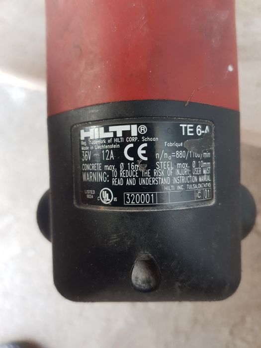 Vand rotopercutoare hilti