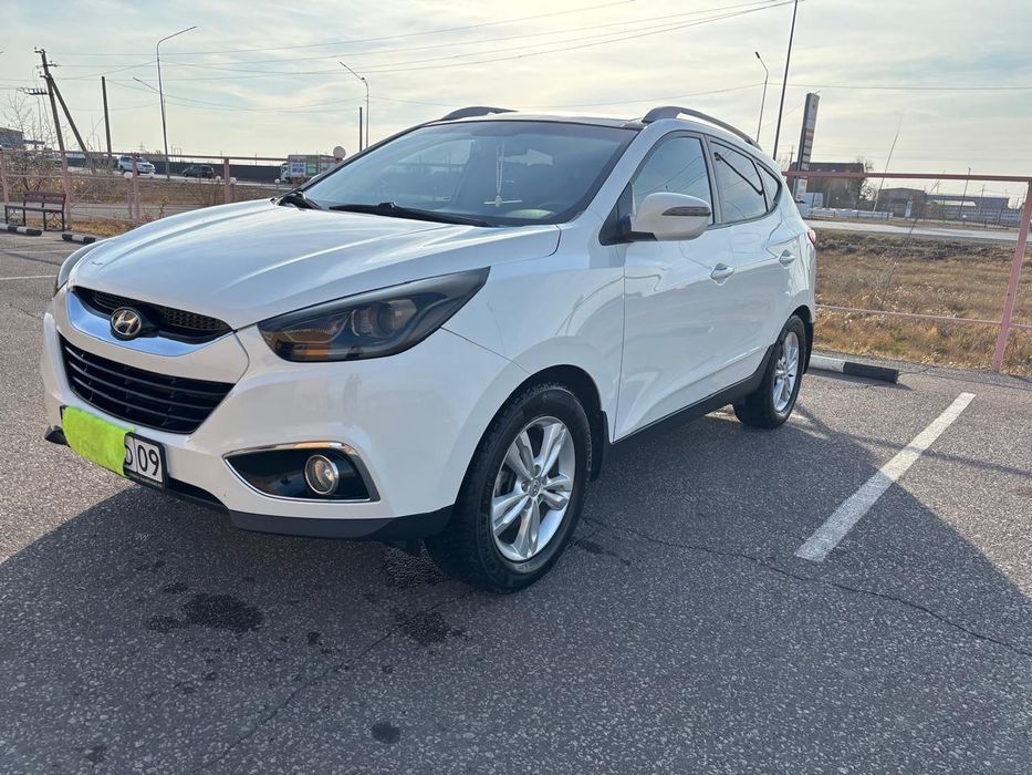 Хюндай туксон 2013