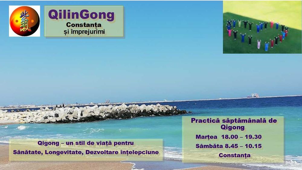 Cursuri si practica de qigong Constanta