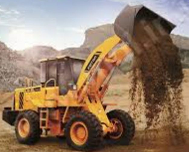 Услуги фронтального погрузчика