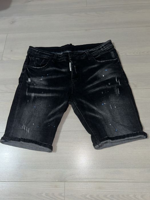 Къси черни дънки-размер 54