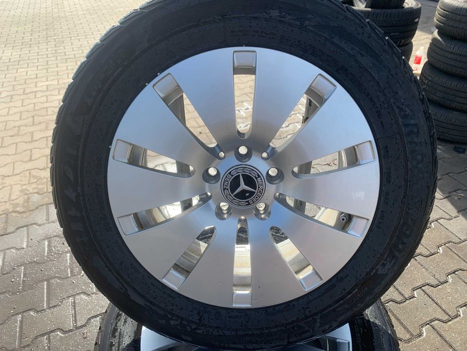 Jante Mercedes C Class  W205 Anvelope Iarna Bridgestone 205 60 16
