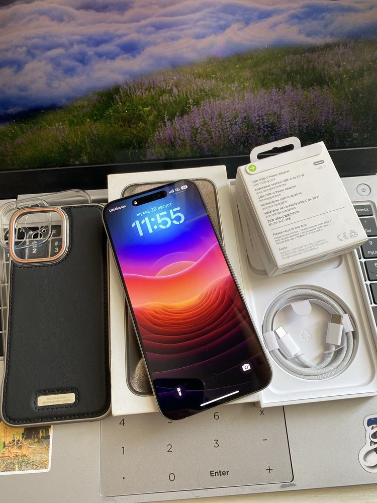 iPhone 15 pro max 256gb ideal ful komplekt Срочно сотилади.