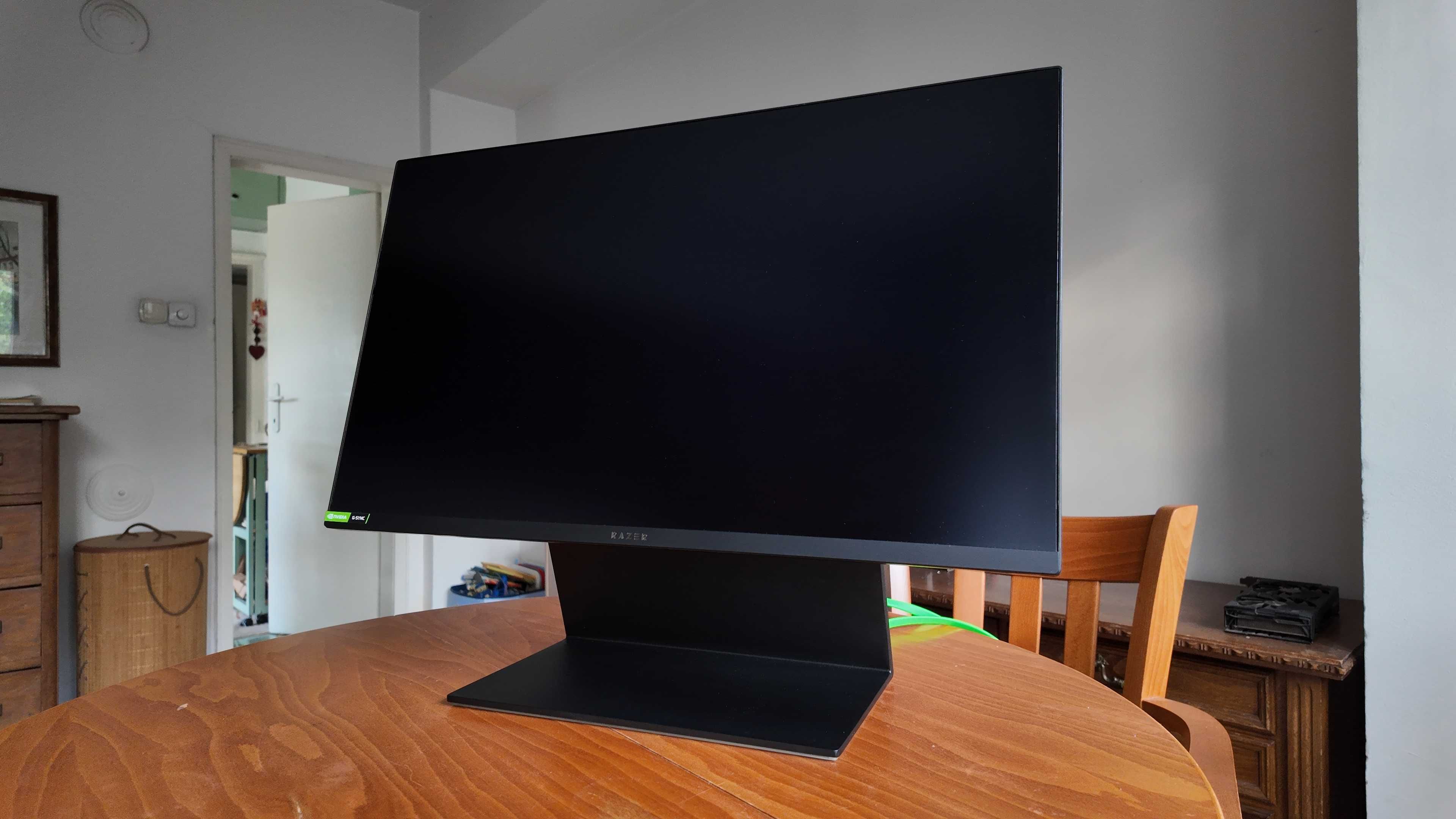 Razer Raptor 27" IPS Gaming Monitor WQHD 2560 x 1440 | 1 ms 144 Hz