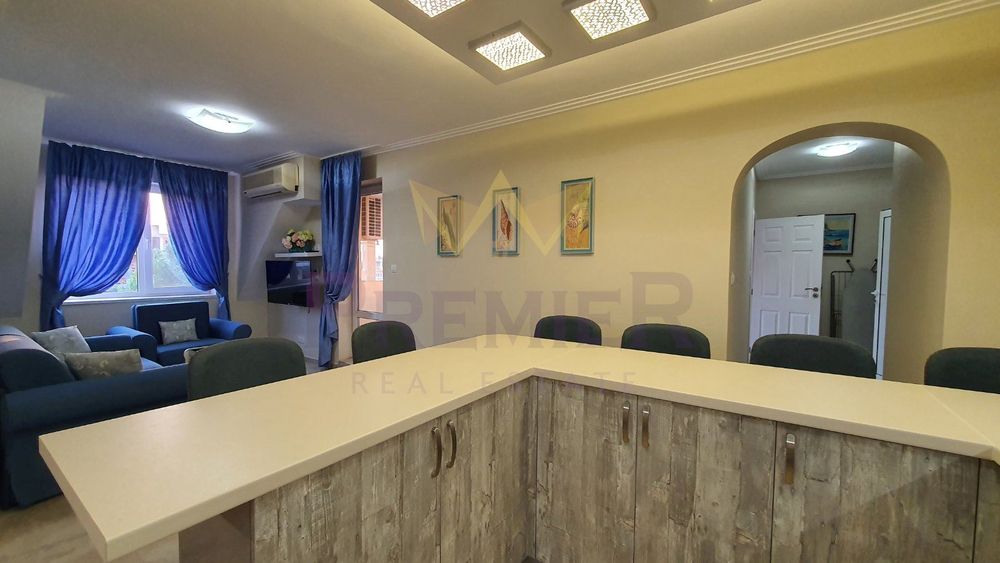 3-стаен в Бургас, област-к.к.Слънчев бряг площ 85