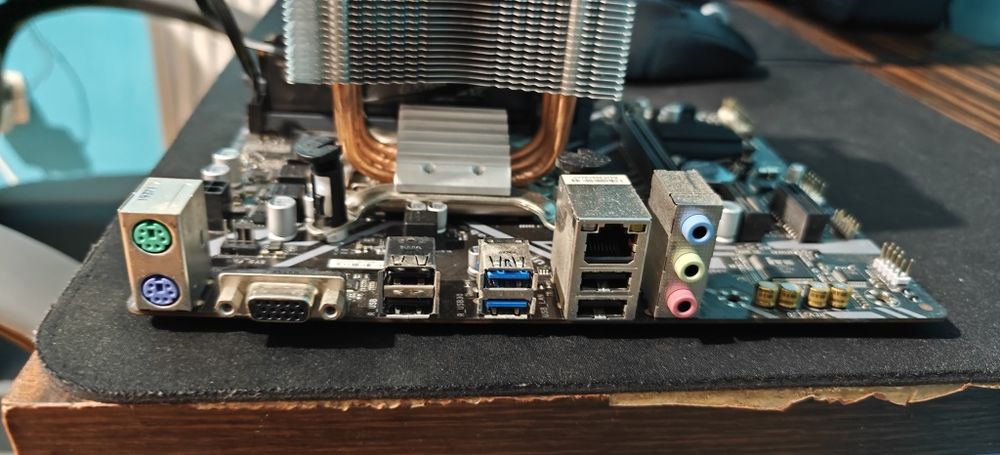 Kit PC Gaming / Office – i5-9400F, 16GB RAM, H310M, cooler be quiet