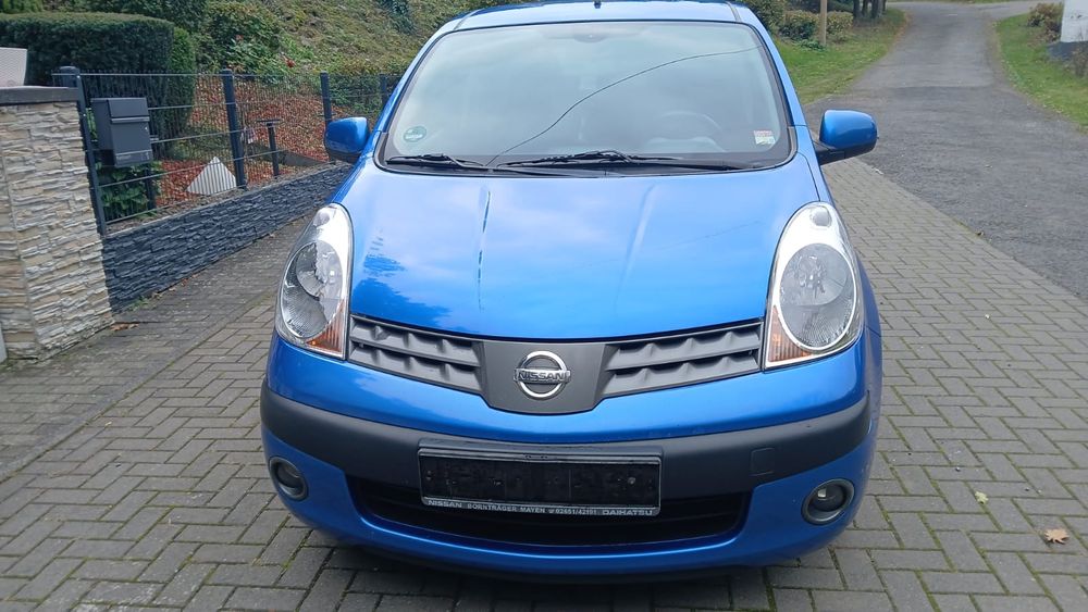 Nissan Note - Benzină 1.6 - An 2007--Climatronic - Germania