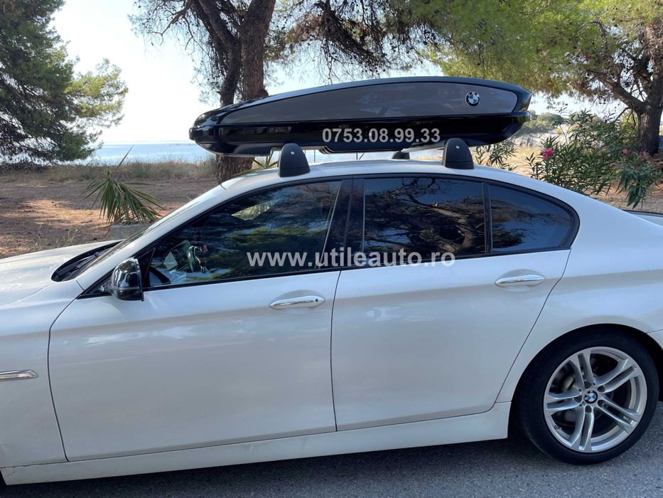 Cutie Plafon Portbagaj Bagaje Oe Bmw 320 Litri Black / Titan Silver