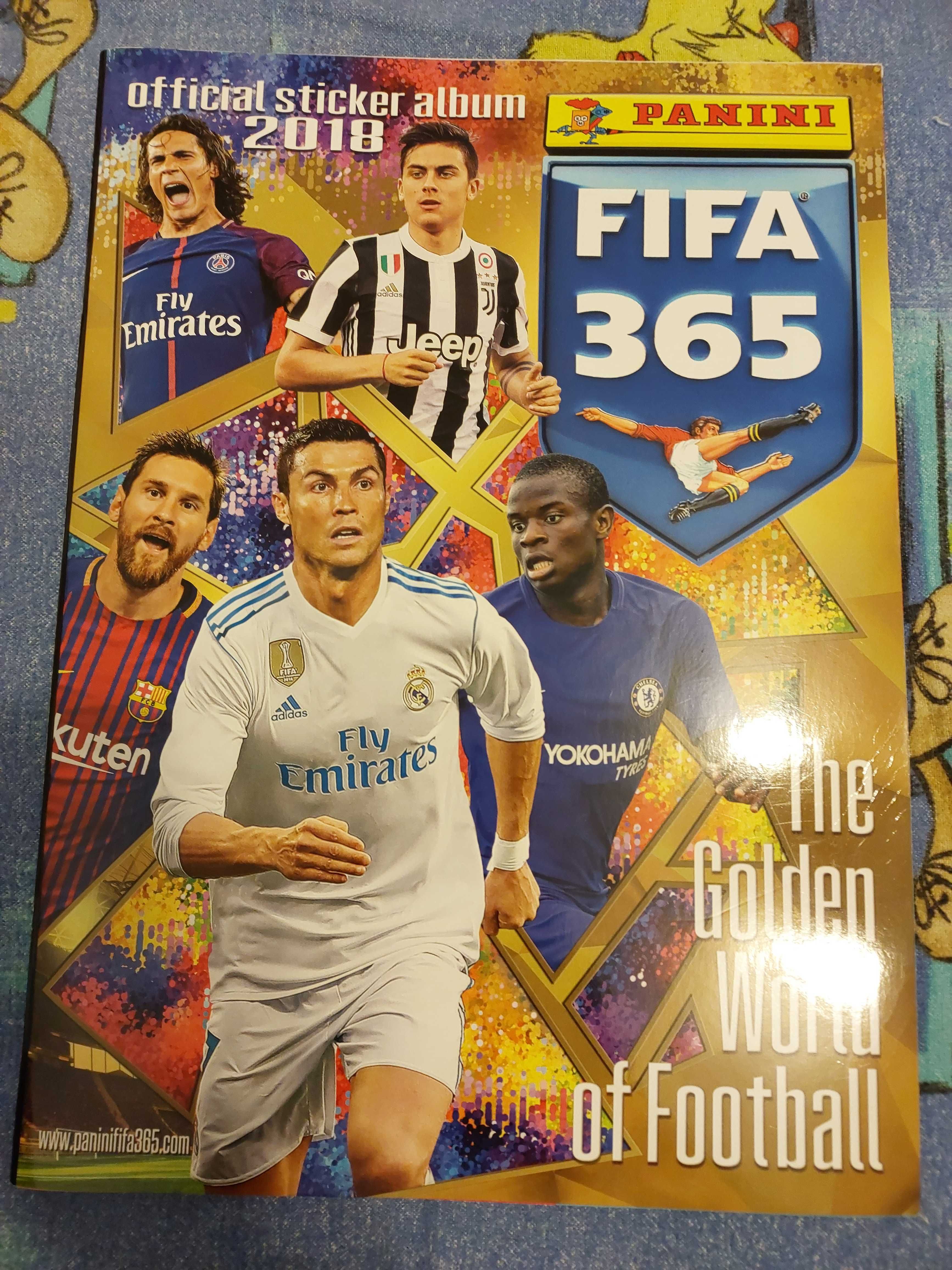 Album Panini Fifa365 2018 complet