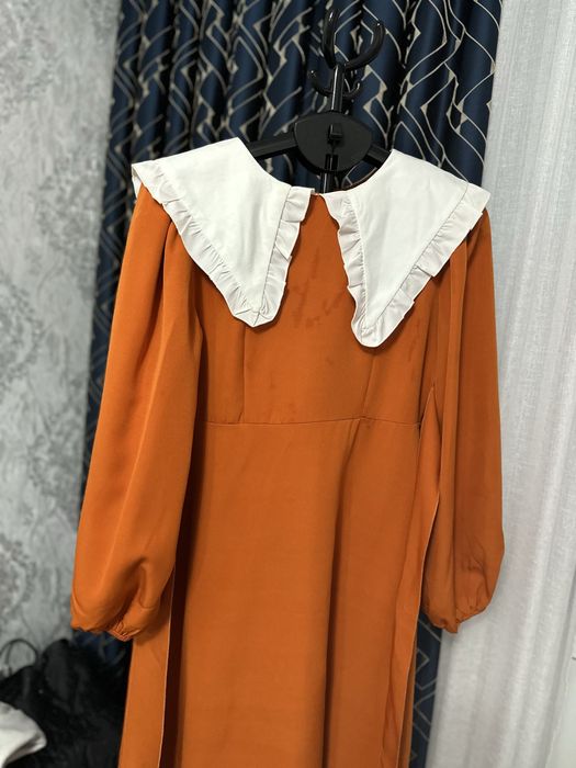 Новое платье длинное яркое