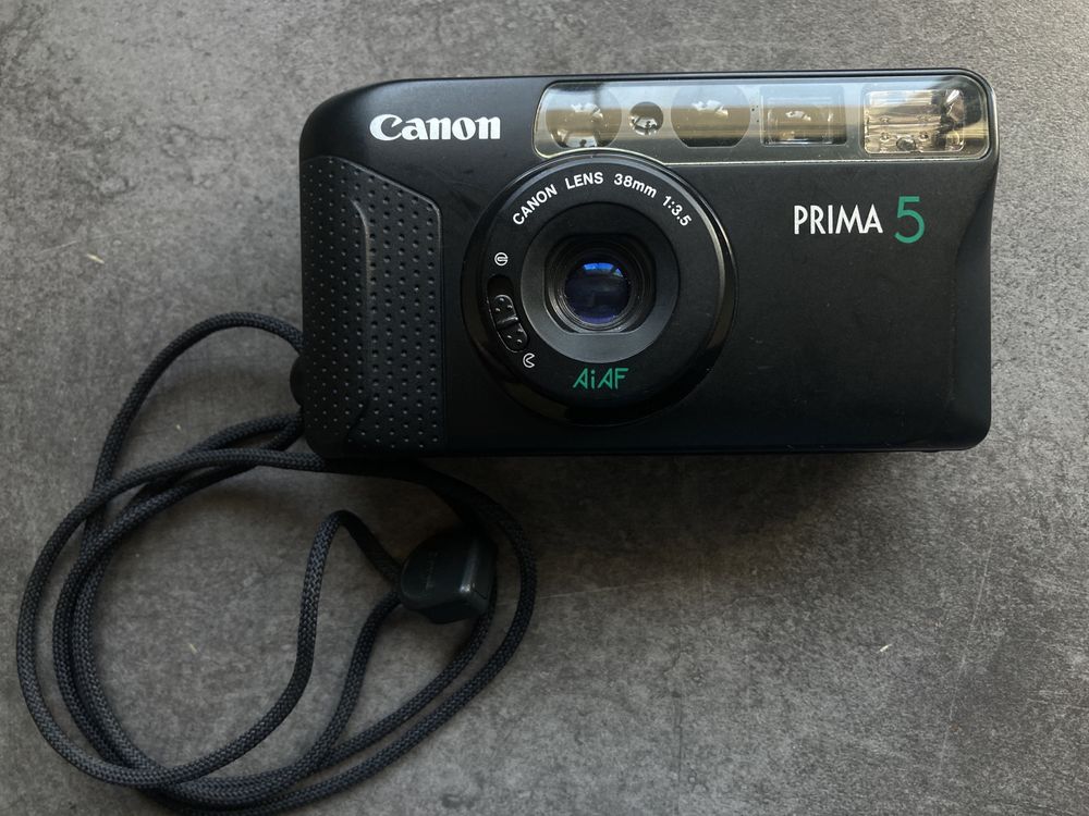 Canon prima 5 / aparat foto pe film
