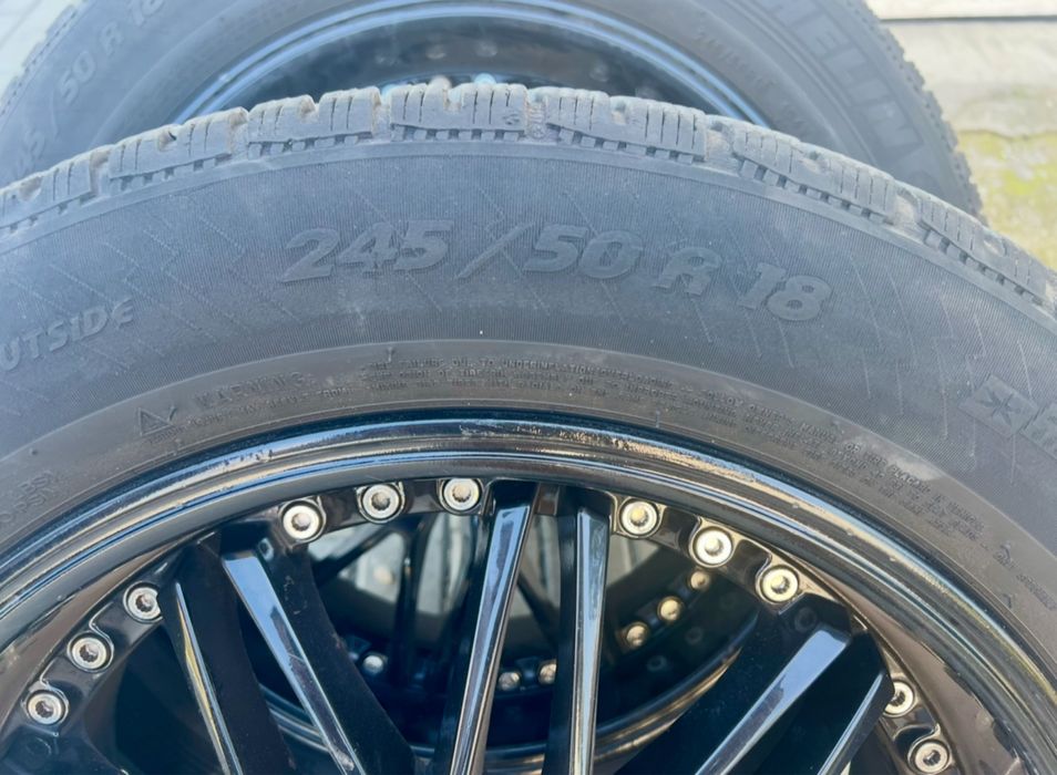 Черни Джанти за гуми 18’ 245/50