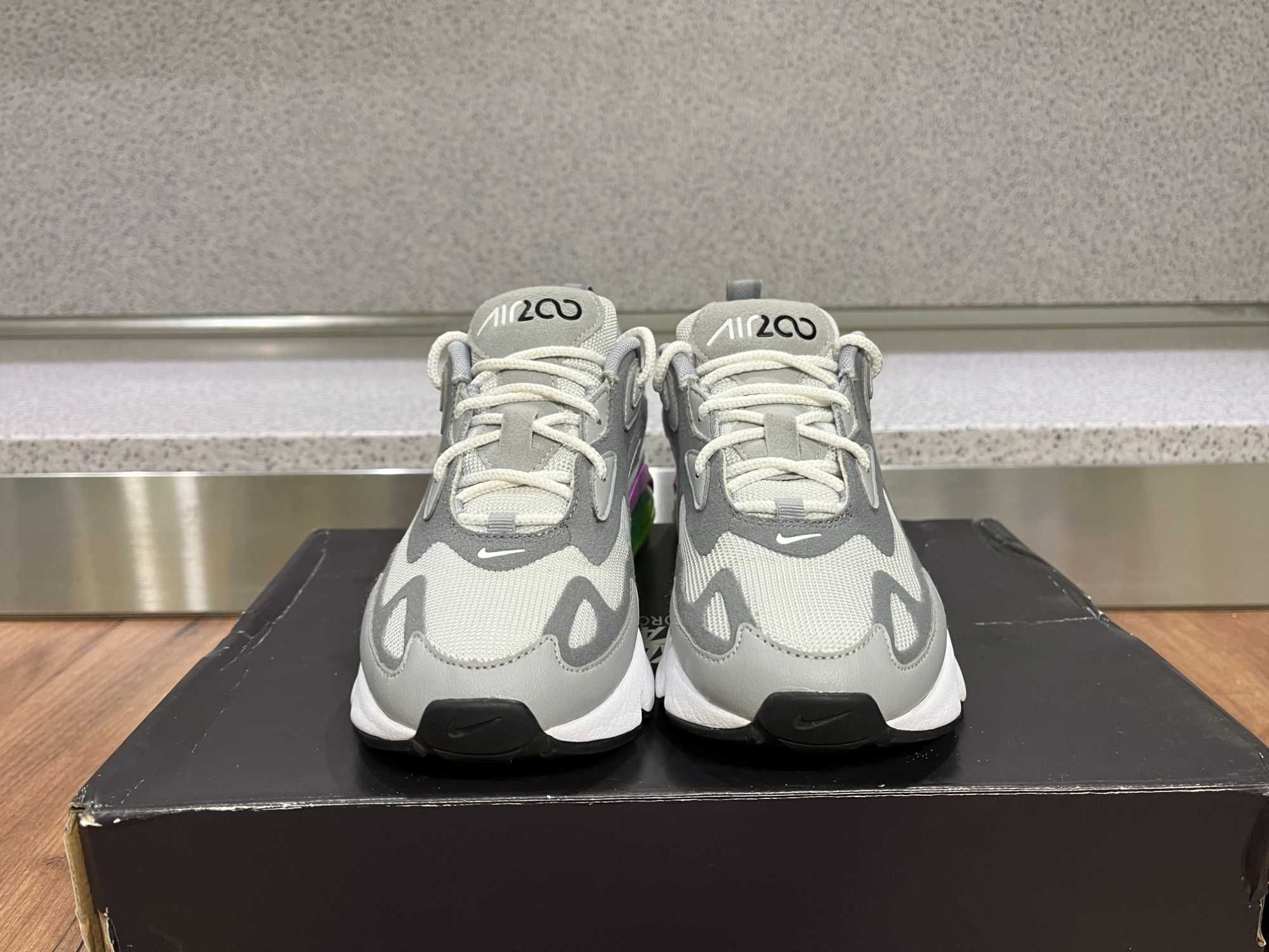 ОРИГИНАЛНИ *** Nike Air Max 200 /Pure Platinum/White/Cool Grey