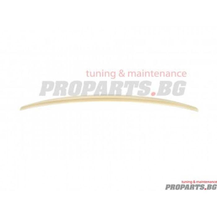 S Line спойлер за Audi A4 B8 08-13 ес лайн