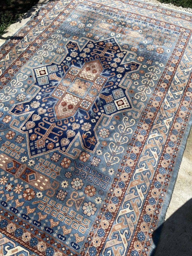 Вълнен килим Самарканда