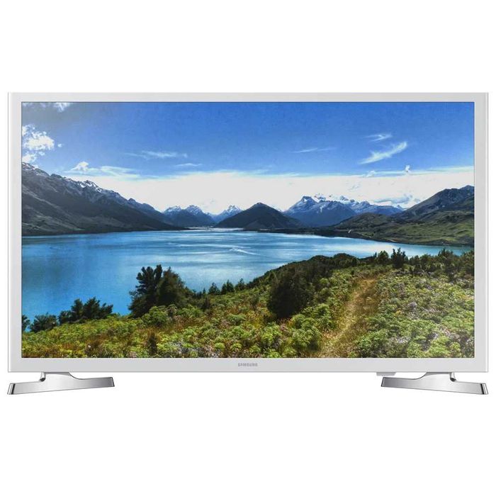 Televizor LED Smart Samsung UE32J4510AWXXH, diagonala 80 cm, HD, alb