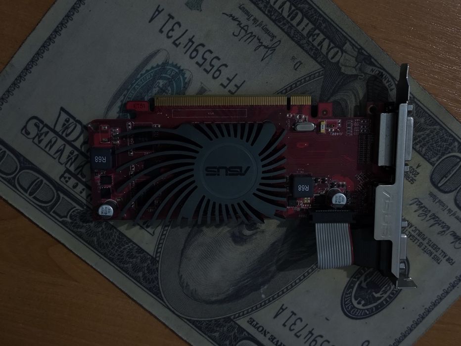 Продам radeon r5 230 1gb