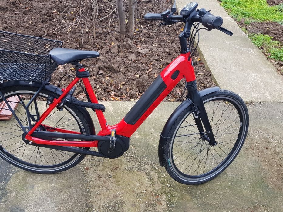 Bicicletă electrică Gazelle Ultimate C8+
