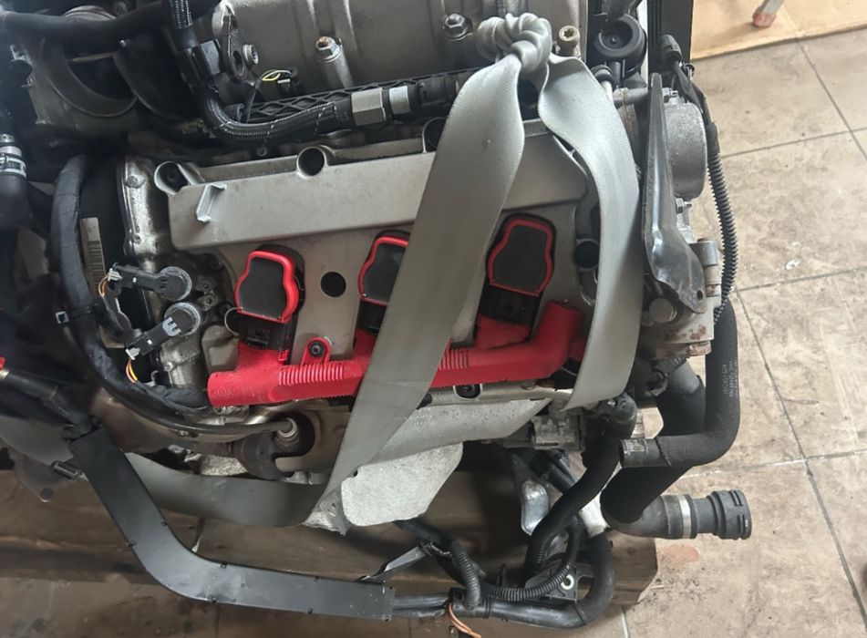 Dezmembrez motor audi 3.0tfsi CREC 30.000 km