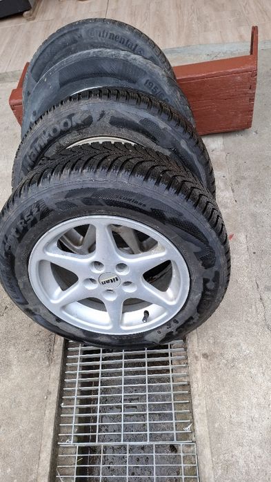 Jante + cauciucuri M+S