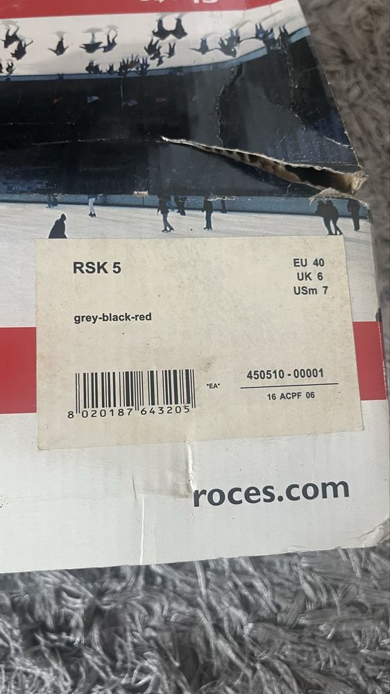 Кънки за Лед Roces RSK 5