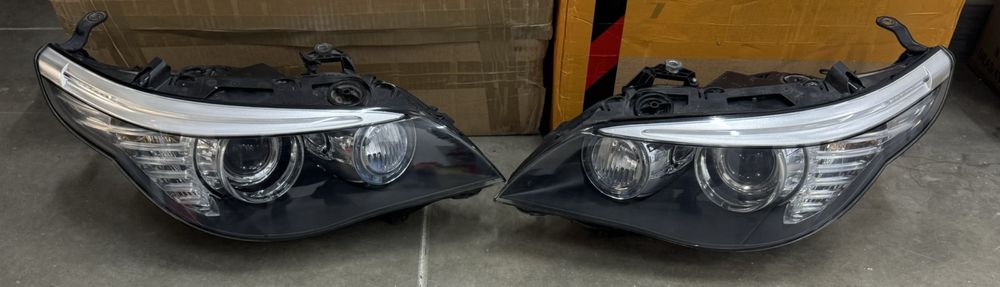 Фейсови фарове завиващи  BMW e60/61