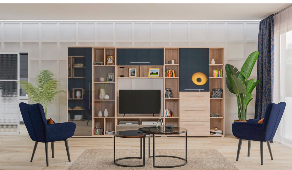 Biblioteca living