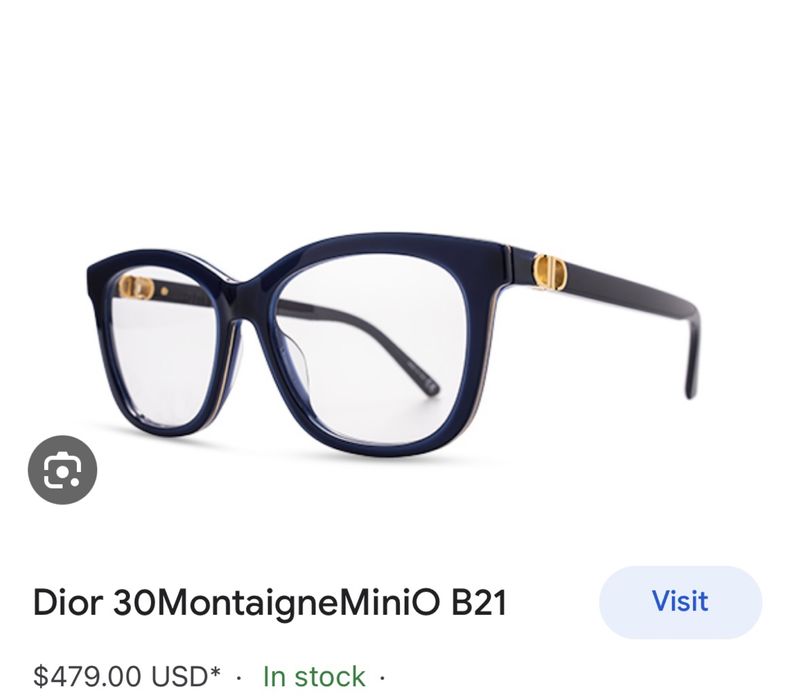 DIOR Оригинални Очила, купени за 860лв, продават се за 460лв,нови