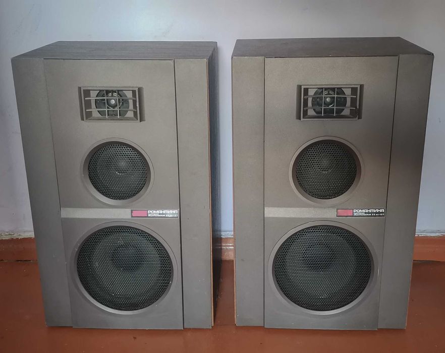 Колонки Романтика 25 ас-121