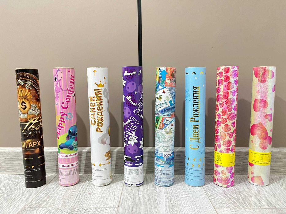 Хлопушки, Салюты, Фейерверки, гендер пати для День рождения
