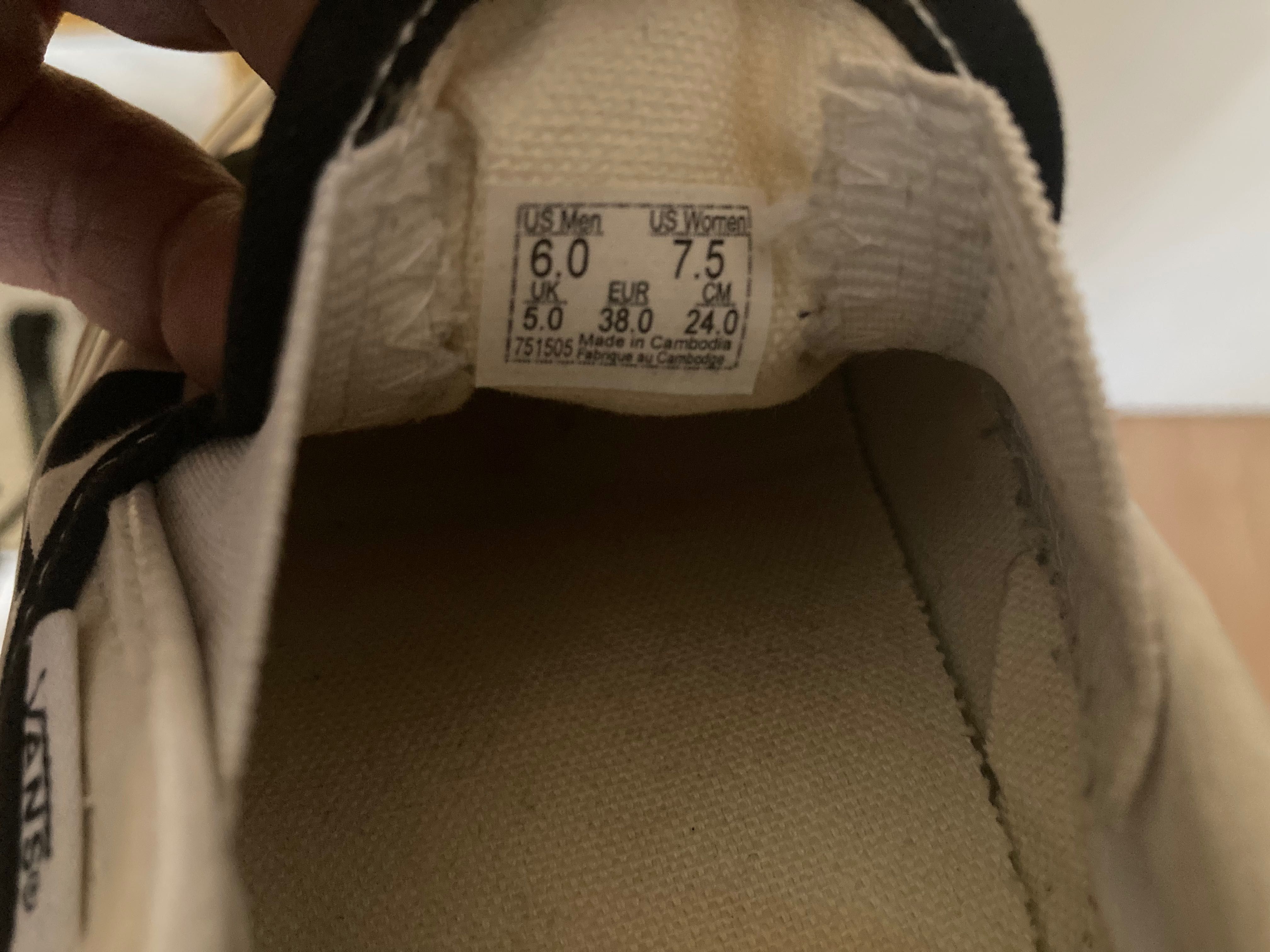 Кецове Vans slip on
