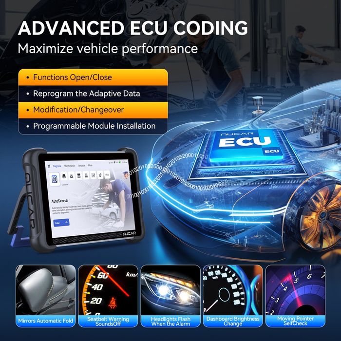 MUCAR 892BT Diagnoza Originala