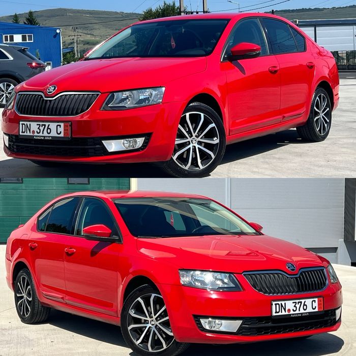 Vand Skoda Octavia pachet RS 2.0 TDI 150 cai automat