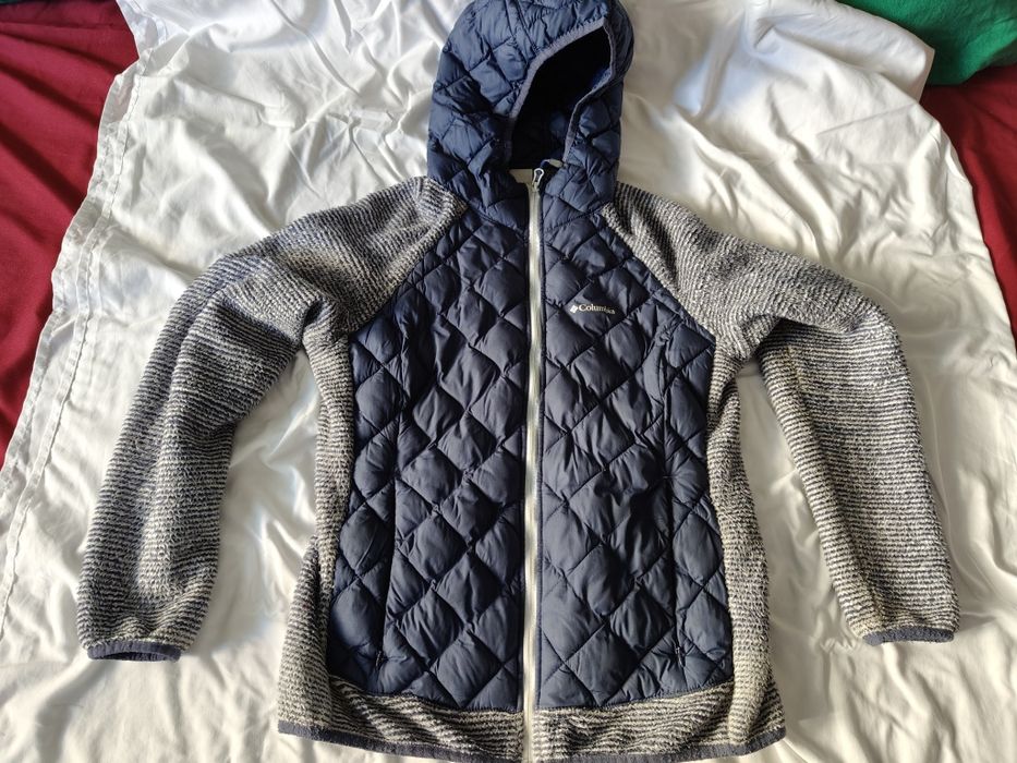 Geaca dama puf de gâscă Columbia,mărime L.