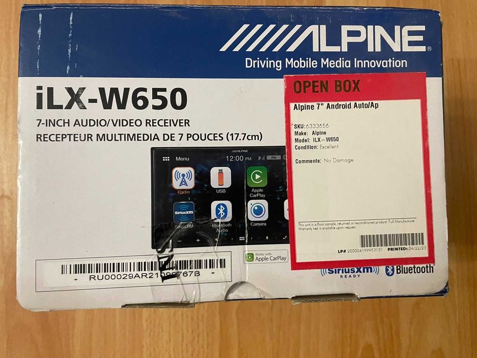 sony xav-ax3250 , alpine ilx-w650 , pioneer dmh-1500nex