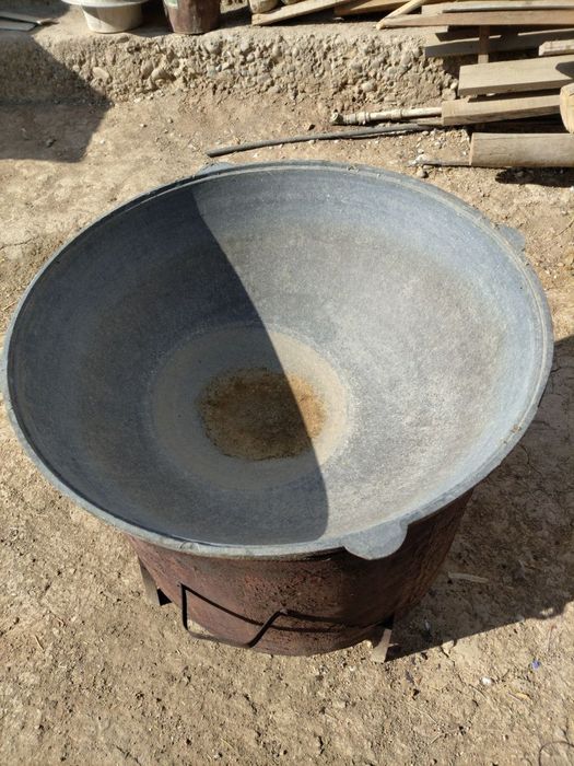 Qozon óchoq sotiladi