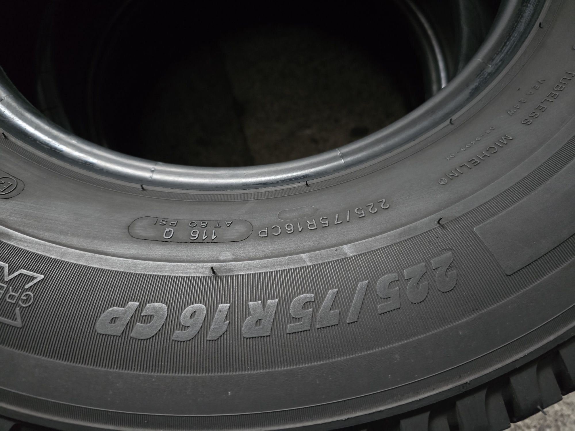 Michelin 225/75 R16 C 116Q MS vară