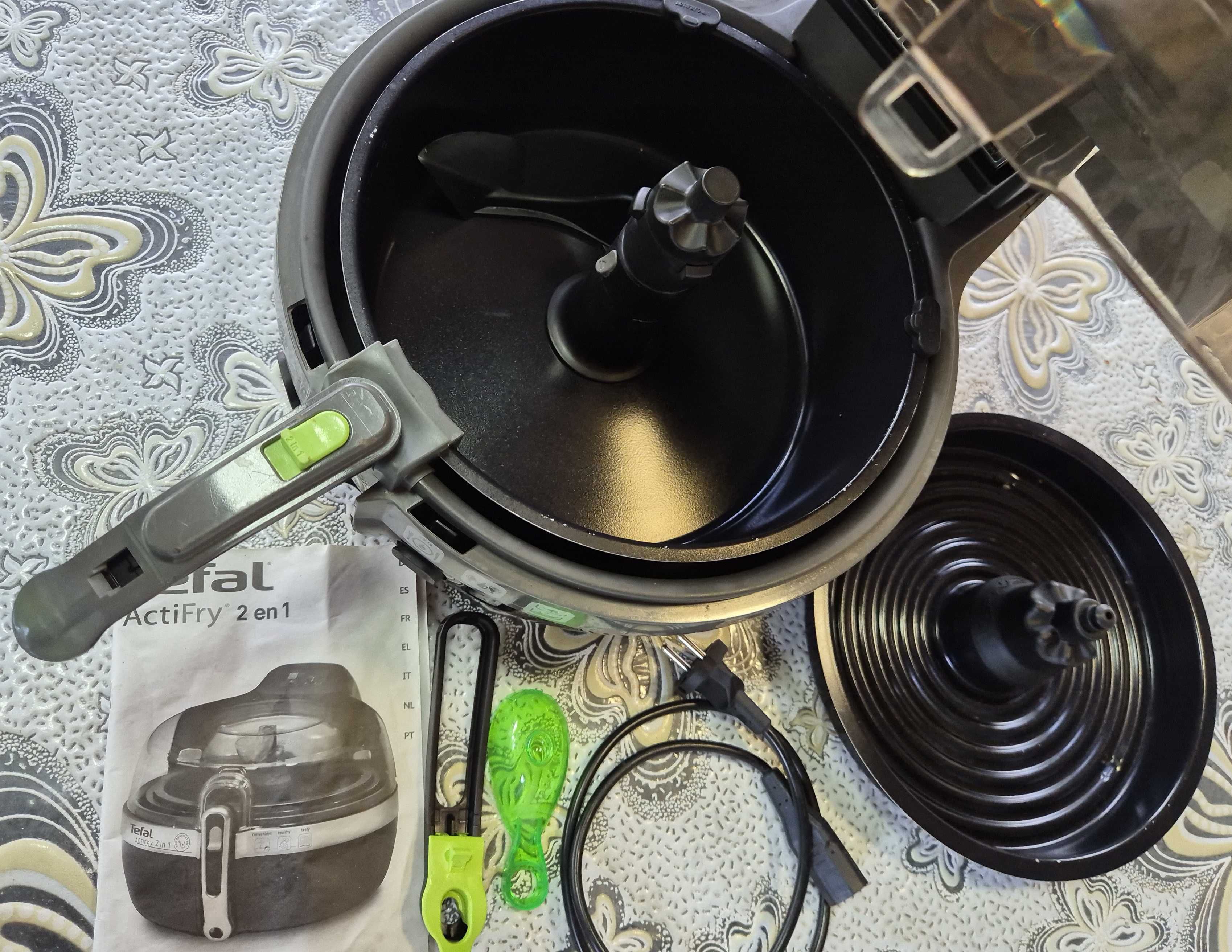 Tefal ACTIFRY 2 IN 1 Здравословен Фритюрник