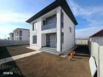 Vila individuala - 4 camere - 2 bai - incalzire pardoseala - pod -beci