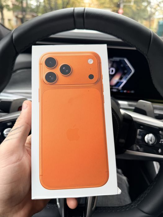 Iphone 17 Pro Orange 256
