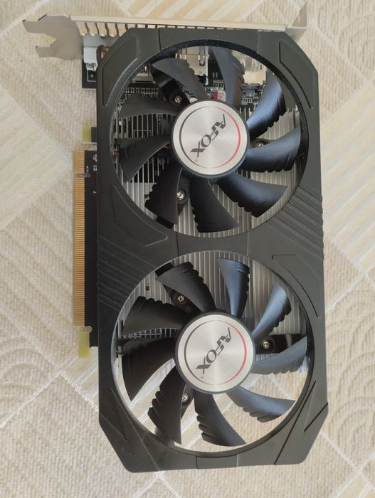 RX550 4гб GDDR5 AFOX