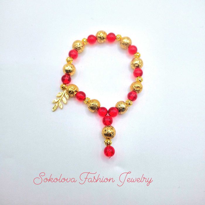 Комплект Колие, Гривна, Обеци(уникат, ръчна изработка)