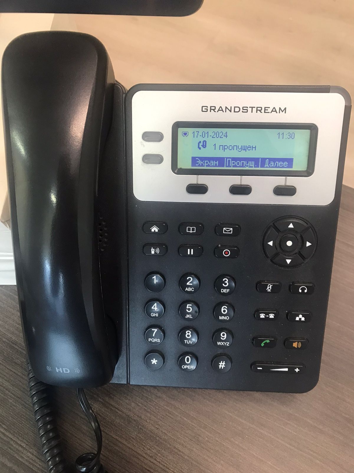 IP-телефон Grandstream GZP1620, 1625