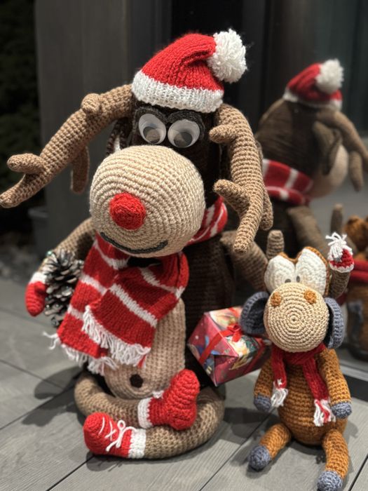 Мягких оленей ручной работы продам