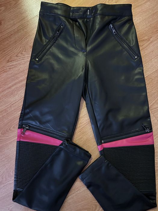 Дамски кожен клин Zara