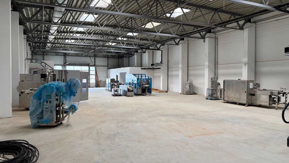 Hală 7.646 mp + teren 35.092 mp + 1MW energie – Valu lui Traian